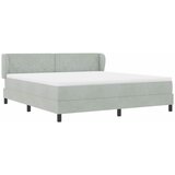  Krevet s opruga kutije Svjetlosiva 180 x 200 cm Baršun | shoptok.hr