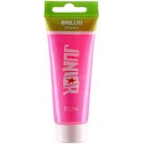 Junior Brillio neon, tempera 22ml - Roze | Eponuda.com