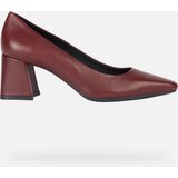 Geox Burgundy women's pumps Giselda - Women's | shoptok.hr