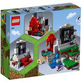 Lego Minecraft Uničen portal - 21172 | Shoptok.si