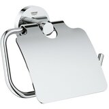 Grohe Essentials Držač toalet papira sa poklopcem 40367001 | Eponuda.com