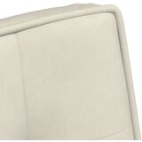 vidaXL Relaksacijski stol Cream 64x74x84 cm Velvet | Shoptok.si