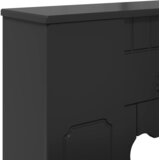  Okvir za kamin Crna 93 x 20 x 89 cm Konstruirano drvo | shoptok.hr