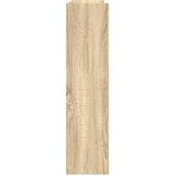  Stalak za cipele boja hrasta 80x25x100 cm konstruirano drvo | Eponuda.ba