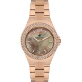 Beverly Hills Polo Club Ženski ručni sat, Kvarcni mehanizam, 32mm, Sedefasto kućište, Roze-zlatne boje, BP3591X.410 | Eponuda.com