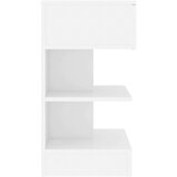 Noćni ormarić bijeli 40 x 35 x 65 cm od iverice | shoptok.hr