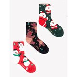 Yoclub Kids's Children's Christmas 3Pack Socks SKA-X011U-AA00 Cene