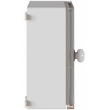  Upravljački ormar Siva 28 x 13 x 28 cm ABS plastika | shoptok.hr