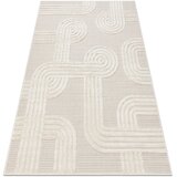 RugsX Preproge Preproga SANTO string SISAL 1001 geometrijska bel 200x290 cm Bela | Shoptok.si