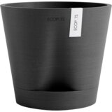 Ecopots Venice 2, temno-siva - Ø 40 cm, višina 35 cm | Shoptok.si