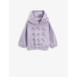 Koton Sweatshirt - Purple - Regular fit Cene