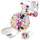  KERAMICKI SET ZA UZINU 3 PCS MINNIE 88105 Cene
