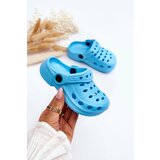 Kesi Baby Flip-flops foam crocuses light blue Lucas Cene