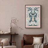  Slika - Rorschacha Mantra (1 Part) Vertical 60x90 | shoptok.hr