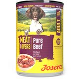  Ekonomično pakiranje Josera Meatlovers Pure 24 x 400 g - Govedina | shoptok.hr