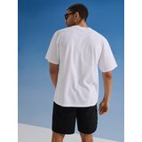 Sinsay Pamučna majica s printom piva | shoptok.hr