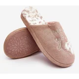 Kesi Pink Women's Shiny Slippers Geraja