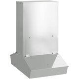  Hranilica za svinje Srebrno 82 x 51 x 91,5 cm Cinkani čelik | shoptok.hr