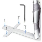 Kidwell sigurnosna ograda za krevet Cori 150 cm | shoptok.hr