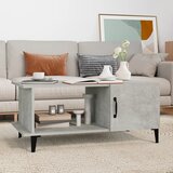  Stolić za kavu Siva betona 90 x 50 x 40 cm konstruirano drvo | shoptok.hr