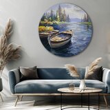  Okrogla poslikana slika Začetek pustolovščine | different dimensions | Shoptok.si