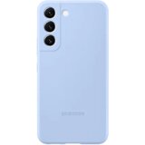 Samsung Silikonski etui za Galaxy S22, modri Cene