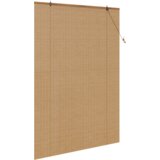  Zavjese i sjenila Svijetlosmeđa 150 x 220 cm bambus | shoptok.hr