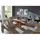 Cantus KOTNA KLOP, tekstil, leseni material barve hrasta, sivorjava | Shoptok.si