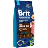 Brit Premium by Nature Sensitive jagnjetina - 15 kg | shoptok.hr