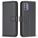 INORCO Ovitek za telefon za Nokio G42 Wallet Stand TPU+PU usnjena torbica za telefon, (22033107) Cene
