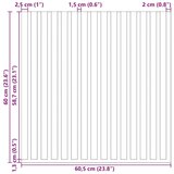 vidaXL Akustične zidne ploče 8 kom letvica 60,5x60 cm hrastov furnir | shoptok.hr