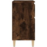  Komoda boja dimljenog hrasta 60 x 35 x 70 cm konstruirano drvo | shoptok.hr
