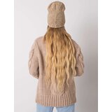 RUE PARIS Cap-JK-CZ-6.15-beige | Shoptok.si