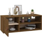  Zidni ormarić boja meda 80 x 30 x 30 cm od masivne borovine | shoptok.hr