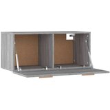  Stenska omarica siva sonoma 80x35x36,5 cm konstruiran les, (20740628) | Shoptok.si