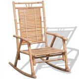  Stolica za ljuljanje od bambusa | shoptok.hr
