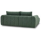 Bobochic Paris Temno zelena kotna sedežna garnitura (levi kot/z ležalnikom) Nesty – | Shoptok.si