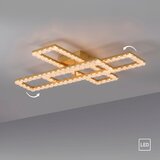Just LIGHT. 14733-60 - LED plafonska svetiljka GLITRA LED/35W/230V zlatna | Eponuda.com