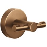 Tesa Moon Kupaonska kukica za ručnik (S 2 kraka, Bronca, Mat) | shoptok.hr