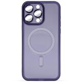  Maska za telefon MAGSAFE COLOR za Iphone 15 Pro Max, Ljubičasta | Eponuda.com