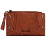 Desigual Denarnice MONE_EMBRO PATCH_EMMA CAM 25WAYP15 Kostanjeva Cene