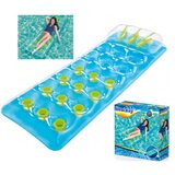 Bestway dušek za vodu Summer Colors Deluxe 1.88x0.71m Plavi 43015 | ePonuda.com