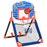  Višenamjenski dječji košarkaški set podni i zidni | shoptok.hr