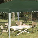  Rastezljivi šator za zabave 575 x 290 x 245 cm Zelena | shoptok.hr