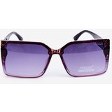 PRIUS Square Women's Sunglasses UV400 Brown-Pink | Shoptok.si