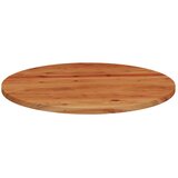 Stolna ploča Ø90x3,8 cm okrugla od masivnog bagremovog drva | shoptok.hr
