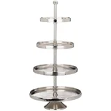 427647 - stalak za posluživanje babirik 70x35 cm hrom