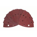 Bosch 10 delni set brusnih listova, drvo i metal, G60/80/120/180/240, 93 mm 2609256957 | Eponuda.com