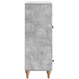  Kreveta Betonska siva 66 x 34,5 x 95 cm Konstruirano drvo | shoptok.hr