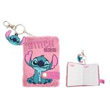 Disney Stitch Cuaderno pliš A7 + olovka Stitch Disney | shoptok.hr